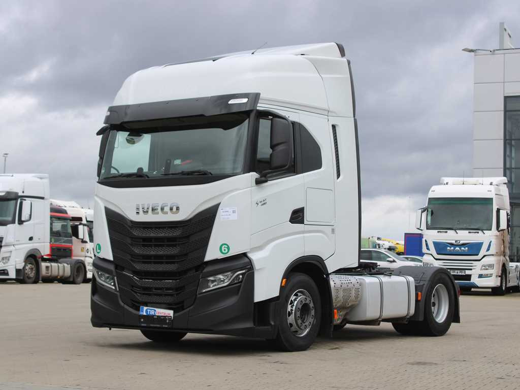 Iveco S-Way 480, EURO 6, INDEPENDENT AIR CONDITIONING, NAVIGATION - شاحنة جرار: صور 1 Iveco S-Way 480, EURO 6, INDEPENDENT AIR CONDITIONING, NAVIGATION - شاحنة جرار: صور 1