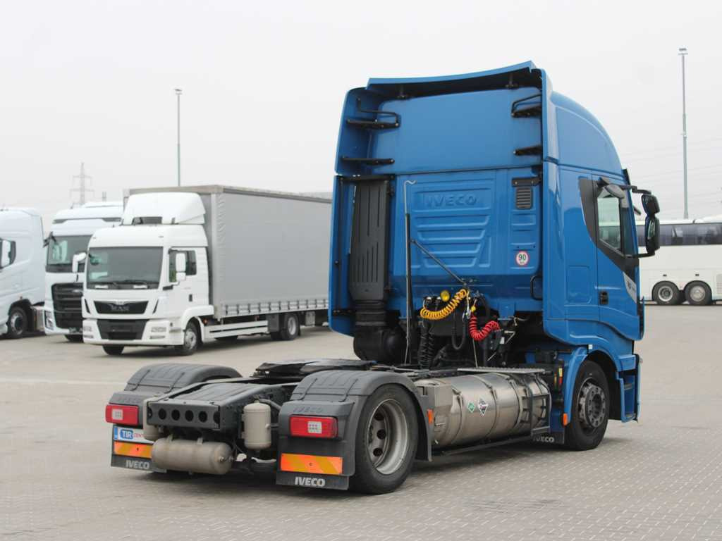Iveco STRALIS 460, EURO 6, LNG, LOWDECK, RETARDER, INDEPENDENT AIR CONDITIONING - شاحنة جرار: صور 4 Iveco STRALIS 460, EURO 6, LNG, LOWDECK, RETARDER, INDEPENDENT AIR CONDITIONING - شاحنة جرار: صور 4
