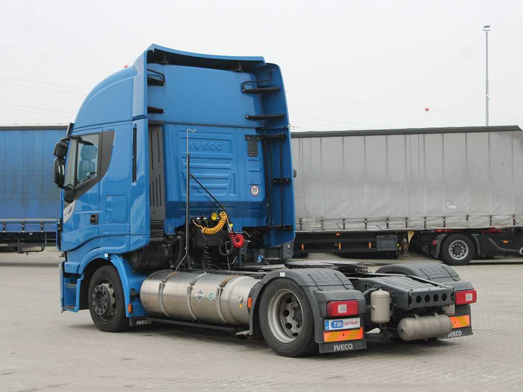Iveco STRALIS 460, EURO 6, LNG, LOWDECK, RETARDER, INDEPENDENT AIR CONDITIONING - شاحنة جرار: صور 5 Iveco STRALIS 460, EURO 6, LNG, LOWDECK, RETARDER, INDEPENDENT AIR CONDITIONING - شاحنة جرار: صور 5