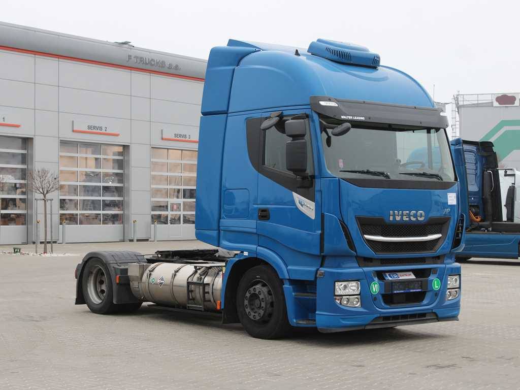 Iveco STRALIS 460, EURO 6, LNG, LOWDECK, RETARDER, INDEPENDENT AIR CONDITIONING - شاحنة جرار: صور 3 Iveco STRALIS 460, EURO 6, LNG, LOWDECK, RETARDER, INDEPENDENT AIR CONDITIONING - شاحنة جرار: صور 3