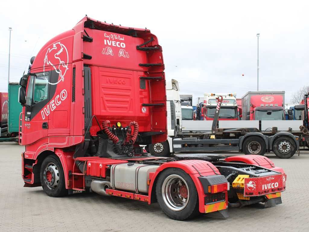 Iveco STRALIS 500 ACTIVE SPACE, LOWDECK, EURO 5EEV - شاحنة جرار: صور 4 Iveco STRALIS 500 ACTIVE SPACE, LOWDECK, EURO 5EEV - شاحنة جرار: صور 4