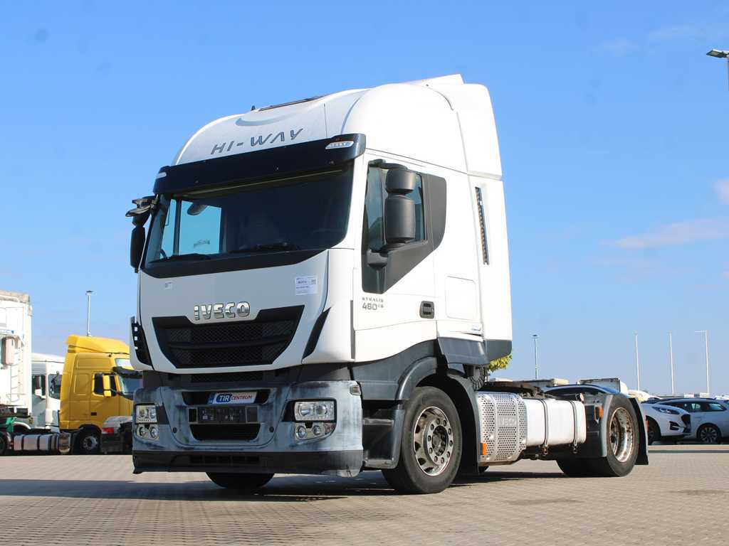 Iveco Stralis 480, EURO 6, LOW DECK - شاحنة جرار: صور 1 Iveco Stralis 480, EURO 6, LOW DECK - شاحنة جرار: صور 1