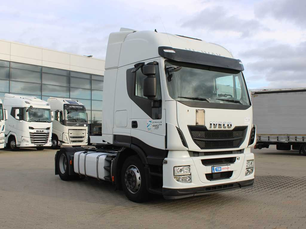 Iveco Stralis 480 HI-WAY, EURO 6 - شاحنة جرار: صور 3 Iveco Stralis 480 HI-WAY, EURO 6 - شاحنة جرار: صور 3
