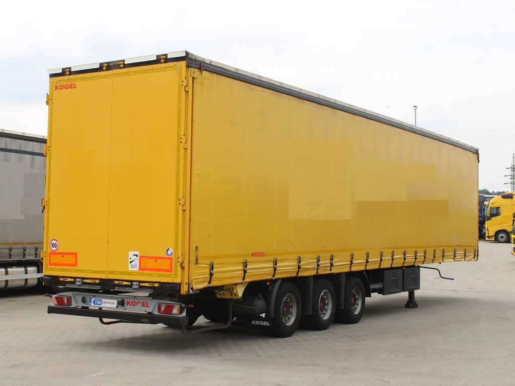 Kögel S 24 - 1, LOWDECK, SAF, LIFT AXLE, MULTILOCK - الخيمة نصف مقطورة: صور 4 Kögel S 24 - 1, LOWDECK, SAF, LIFT AXLE, MULTILOCK - الخيمة نصف مقطورة: صور 4