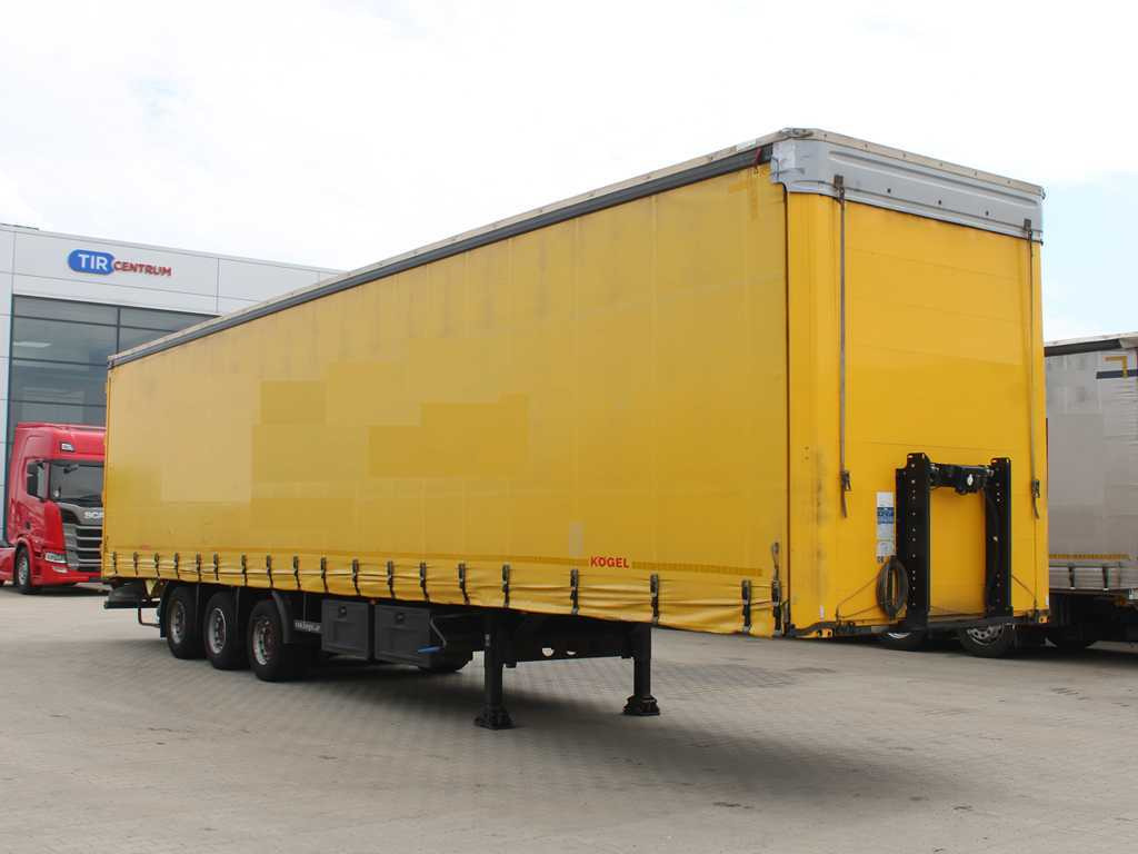 Kögel S 24 - 1, LOWDECK, SAF, LIFT AXLE, MULTILOCK - الخيمة نصف مقطورة: صور 3 Kögel S 24 - 1, LOWDECK, SAF, LIFT AXLE, MULTILOCK - الخيمة نصف مقطورة: صور 3