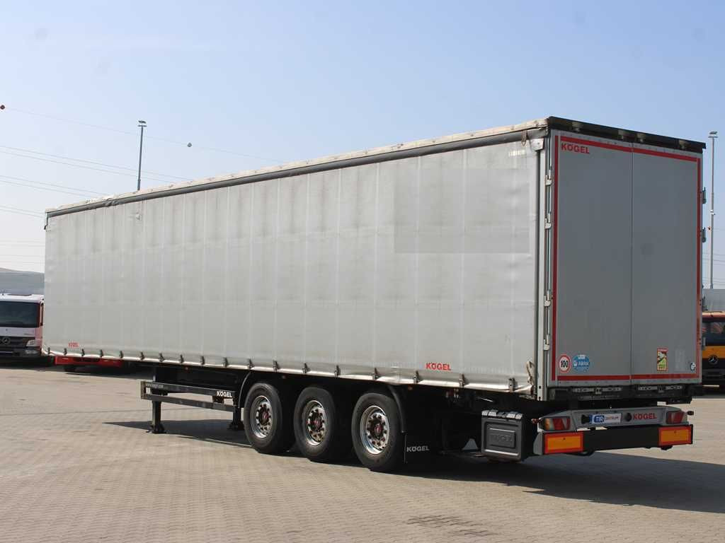 Kögel SN 24, LIFTING AXLE, SAF, MULDA, MULTILOCK - الخيمة نصف مقطورة: صور 4 Kögel SN 24, LIFTING AXLE, SAF, MULDA, MULTILOCK - الخيمة نصف مقطورة: صور 4