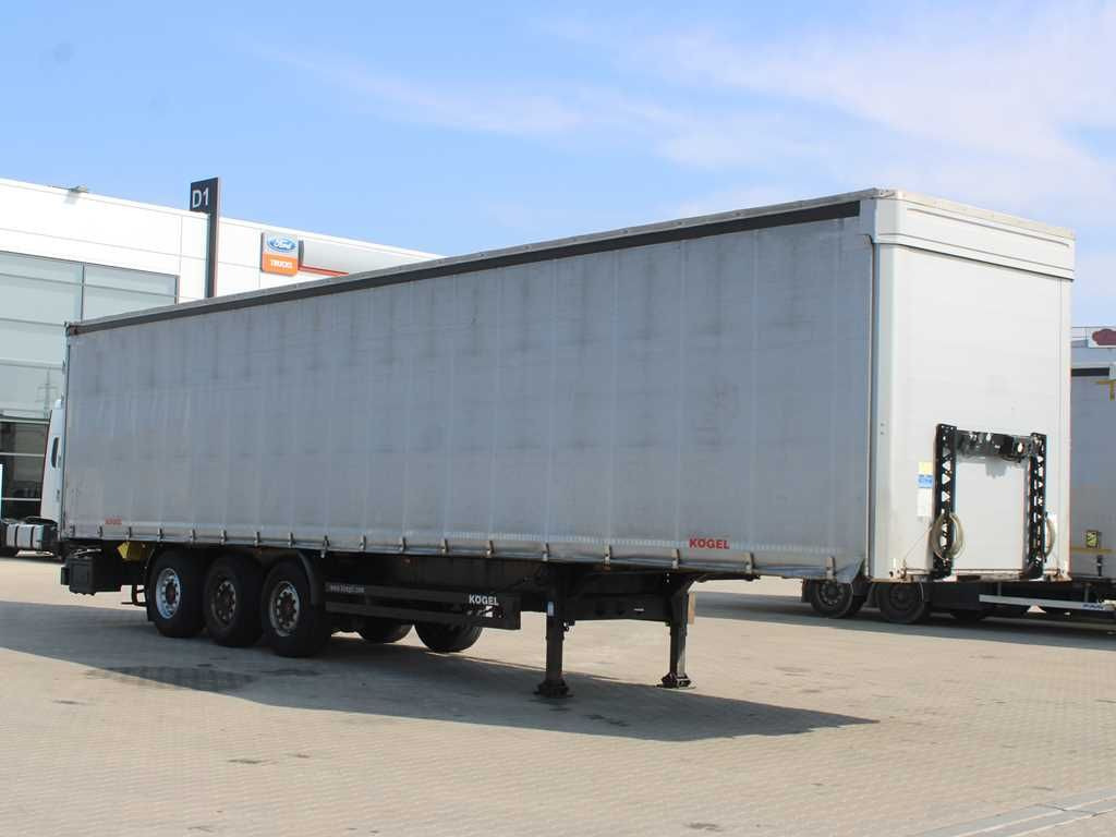 Kögel SN 24, LIFTING AXLE, SAF, MULDA, MULTILOCK - الخيمة نصف مقطورة: صور 2 Kögel SN 24, LIFTING AXLE, SAF, MULDA, MULTILOCK - الخيمة نصف مقطورة: صور 2