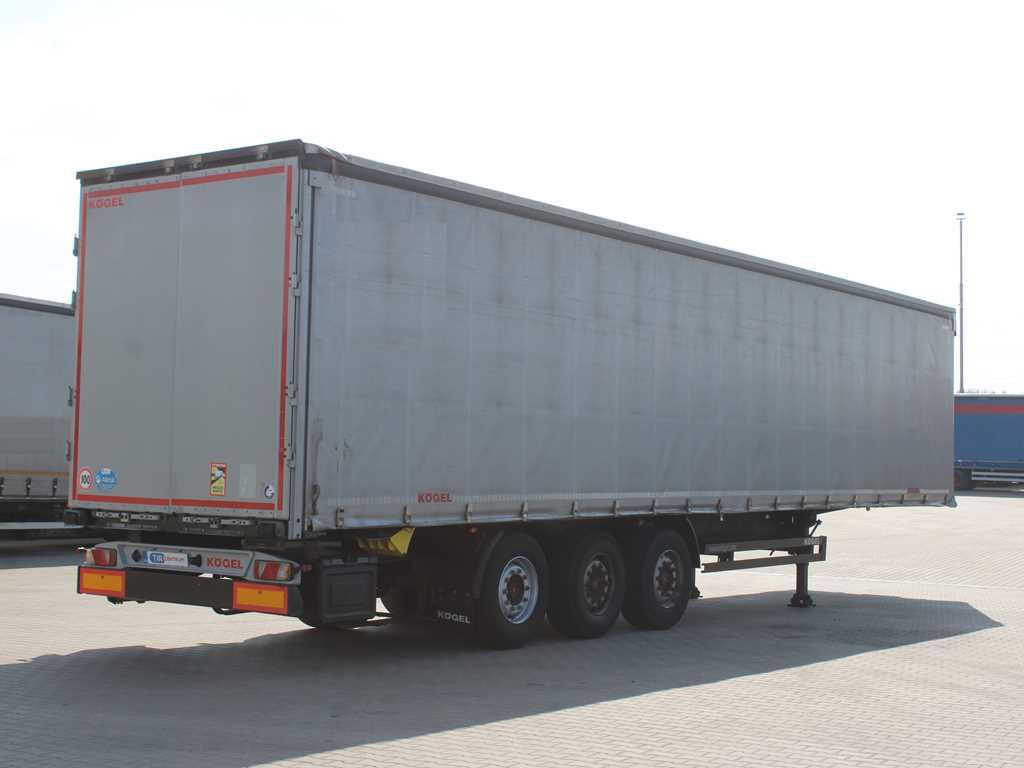 Kögel SN 24, LIFTING AXLE, SAF, MULDA, MULTILOCK - الخيمة نصف مقطورة: صور 3 Kögel SN 24, LIFTING AXLE, SAF, MULDA, MULTILOCK - الخيمة نصف مقطورة: صور 3