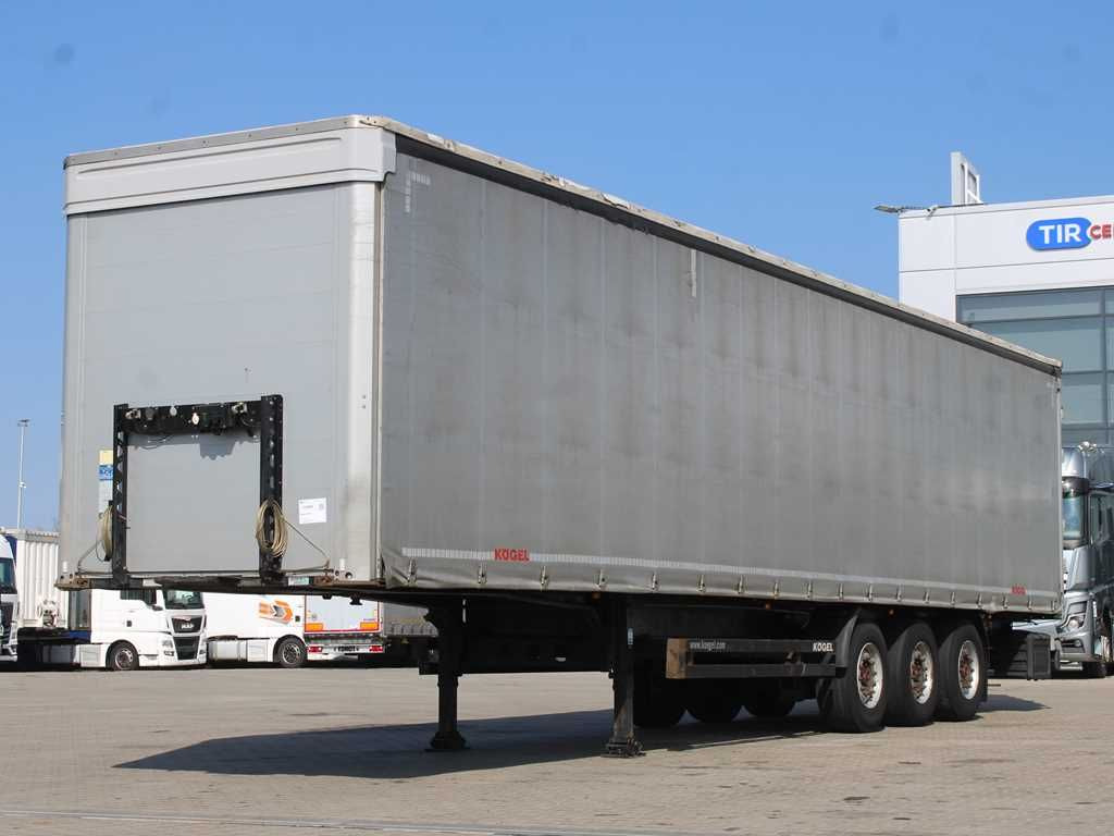Kögel SN 24, LIFTING AXLE, SAF, MULDA, MULTILOCK - الخيمة نصف مقطورة: صور 1 Kögel SN 24, LIFTING AXLE, SAF, MULDA, MULTILOCK - الخيمة نصف مقطورة: صور 1