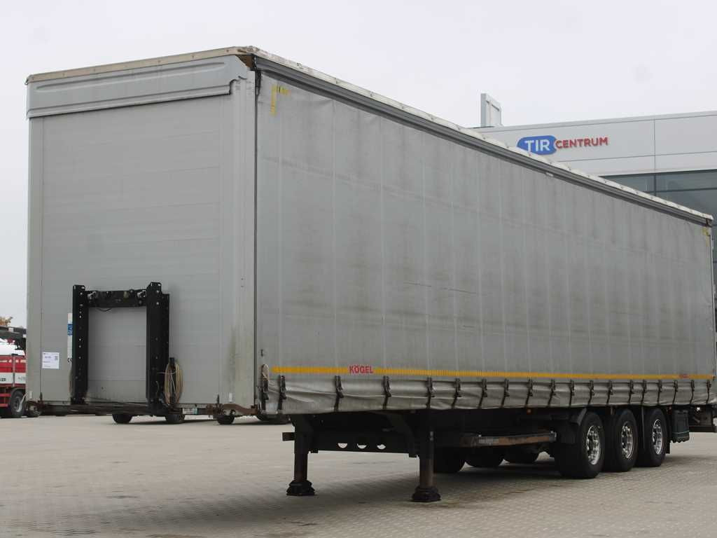 Kögel SN 24, LOWDECK, LIFTING AXLE, MULTILOCK - الخيمة نصف مقطورة: صور 1 Kögel SN 24, LOWDECK, LIFTING AXLE, MULTILOCK - الخيمة نصف مقطورة: صور 1