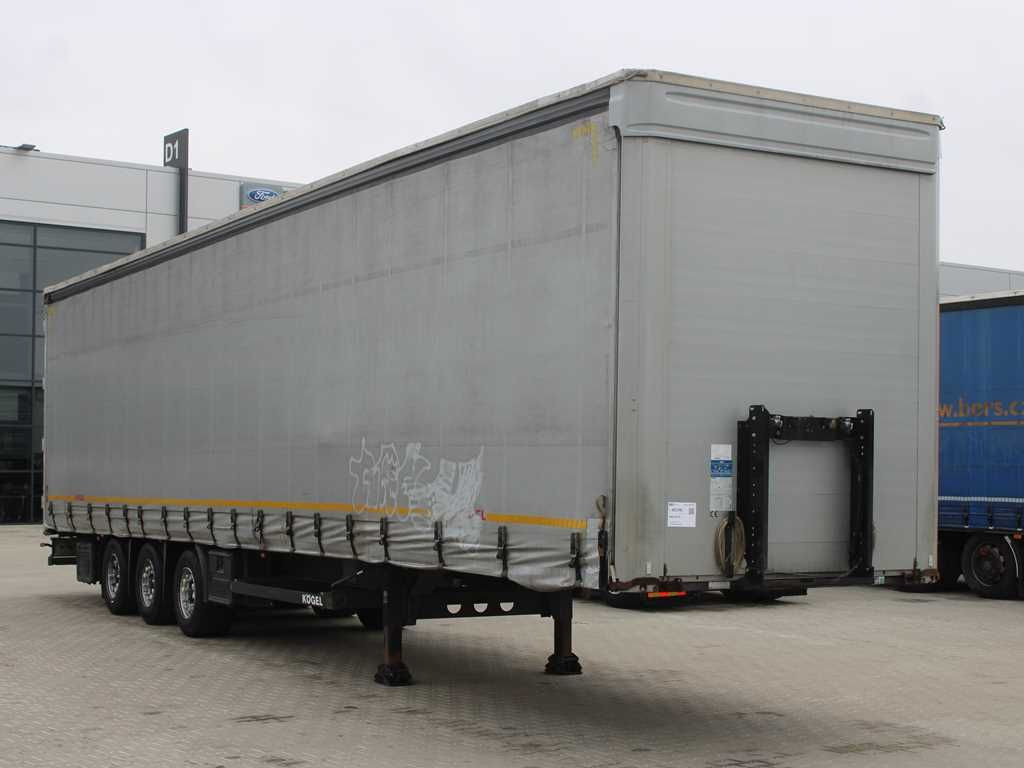 Kögel SN 24, LOWDECK, LIFTING AXLE, MULTILOCK - الخيمة نصف مقطورة: صور 2 Kögel SN 24, LOWDECK, LIFTING AXLE, MULTILOCK - الخيمة نصف مقطورة: صور 2