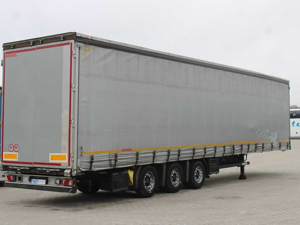 Kögel SN 24, LOWDECK, LIFTING AXLE, MULTILOCK - الخيمة نصف مقطورة: صور 3 Kögel SN 24, LOWDECK, LIFTING AXLE, MULTILOCK - الخيمة نصف مقطورة: صور 3