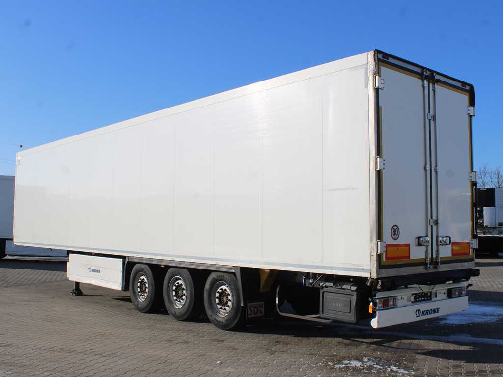 Krone SD, 2X EVAPORATOR, CARRIER VECTOR 1950 mt - مبردة نصف مقطورة: صور 5 Krone SD, 2X EVAPORATOR, CARRIER VECTOR 1950 mt - مبردة نصف مقطورة: صور 5
