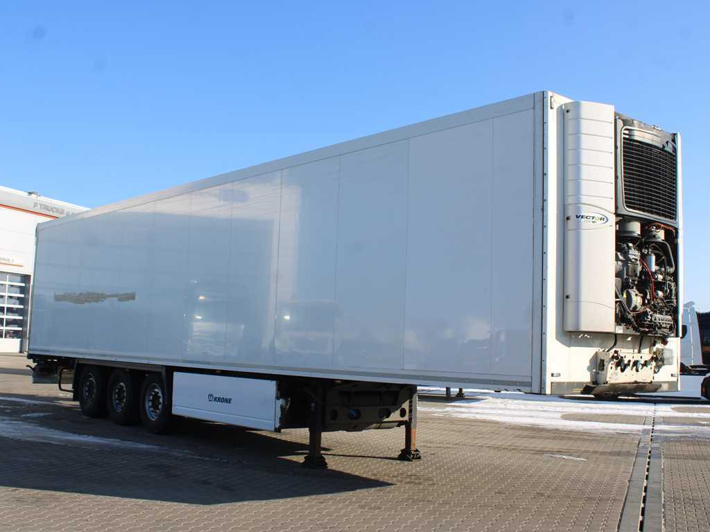 Krone SD, 2X EVAPORATOR, CARRIER VECTOR 1950 mt - مبردة نصف مقطورة: صور 2 Krone SD, 2X EVAPORATOR, CARRIER VECTOR 1950 mt - مبردة نصف مقطورة: صور 2