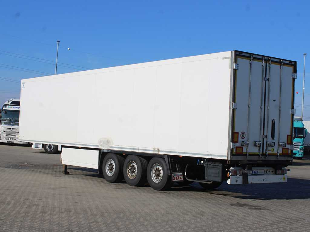 Krone SD, 2X EVAPORATOR, THERMO KING SLXe 2256 mth - مبردة نصف مقطورة: صور 5 Krone SD, 2X EVAPORATOR, THERMO KING SLXe 2256 mth - مبردة نصف مقطورة: صور 5