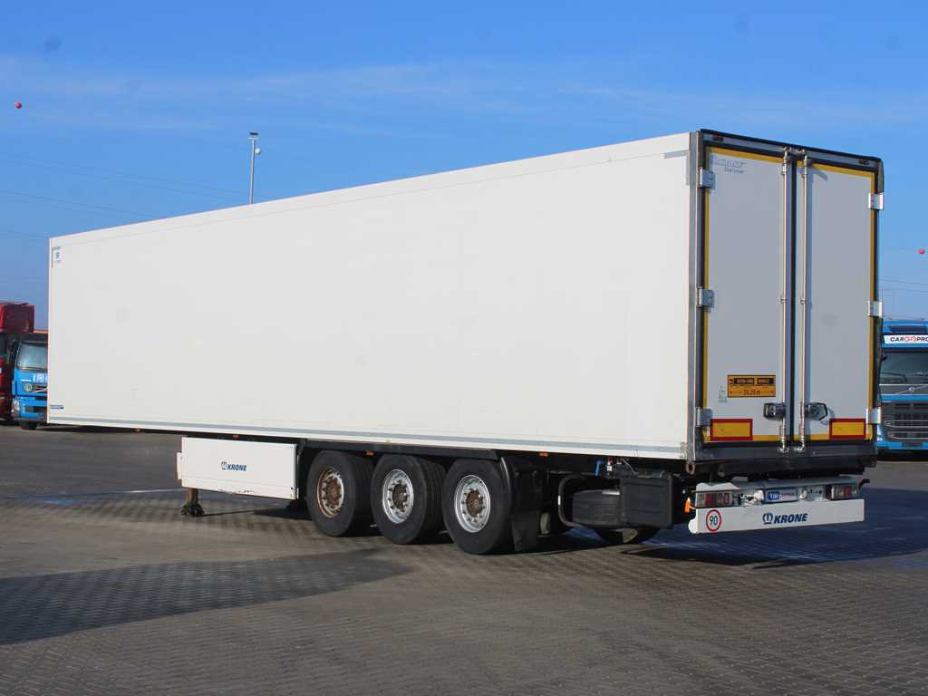 Krone SD, LIFT AXLE, 2x EVAPORATOR, CARRIER VECTOR 1950MT - مبردة نصف مقطورة: صور 5 Krone SD, LIFT AXLE, 2x EVAPORATOR, CARRIER VECTOR 1950MT - مبردة نصف مقطورة: صور 5