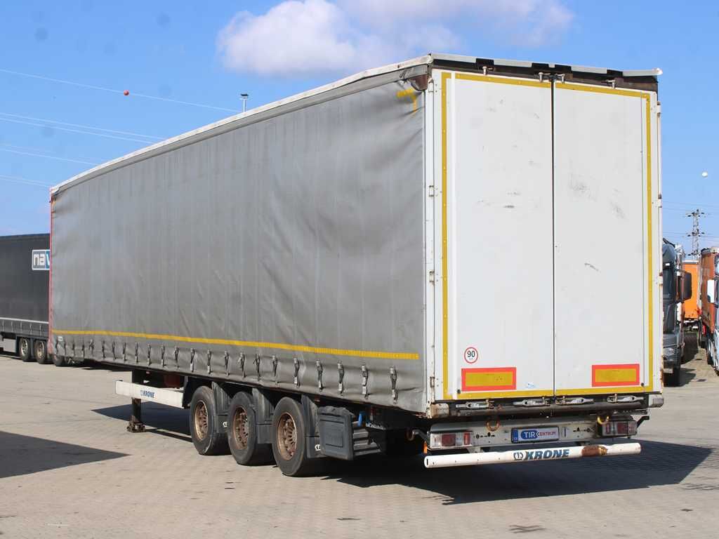 Krone SD, LIFTING AXLE, LOWDECK, LIFTING ROOF, MULTILOCK, SAF - الخيمة نصف مقطورة: صور 5 Krone SD, LIFTING AXLE, LOWDECK, LIFTING ROOF, MULTILOCK, SAF - الخيمة نصف مقطورة: صور 5