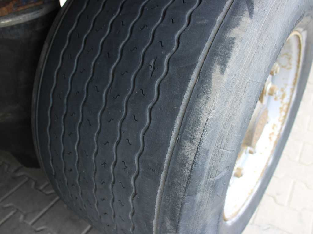 الخيمة نصف مقطورة Krone SD, LIFTING AXLE, LOWDECK, LIFTING ROOF: صور 11