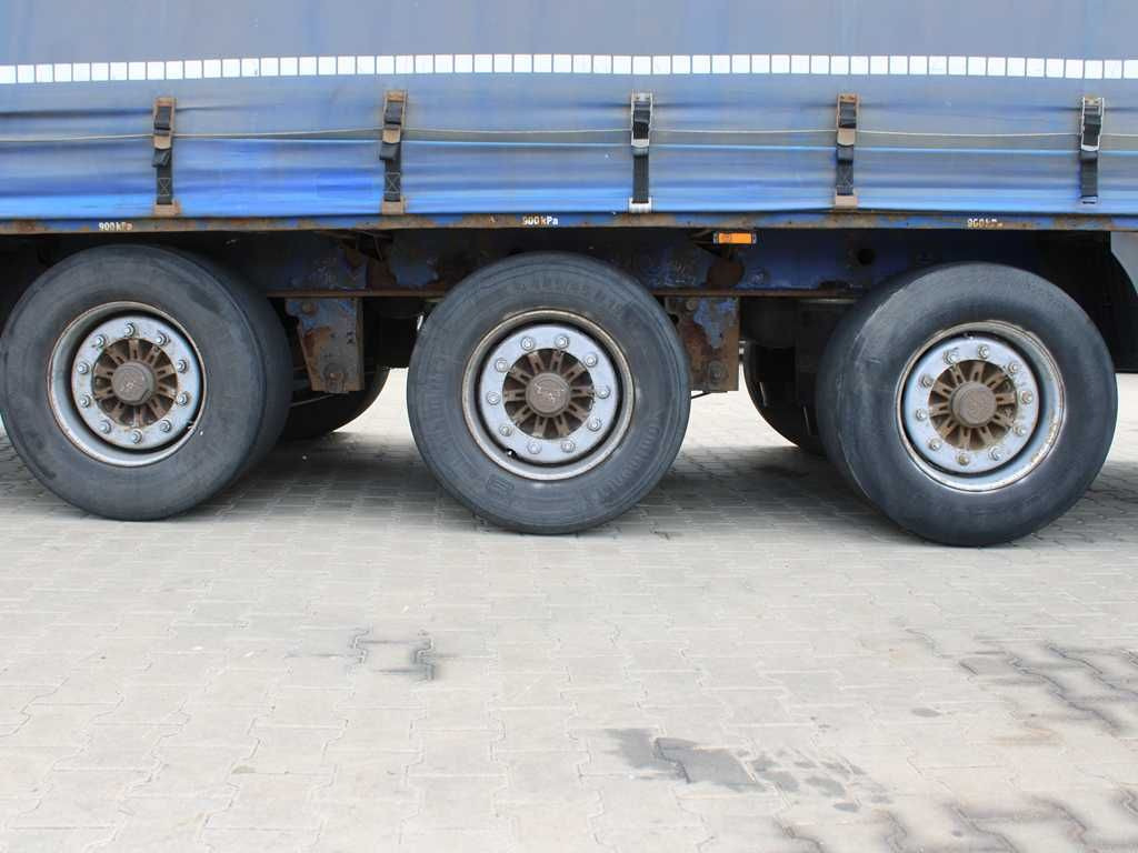 الخيمة نصف مقطورة Krone SD, LIFTING AXLE, LOWDECK, LIFTING ROOF: صور 9
