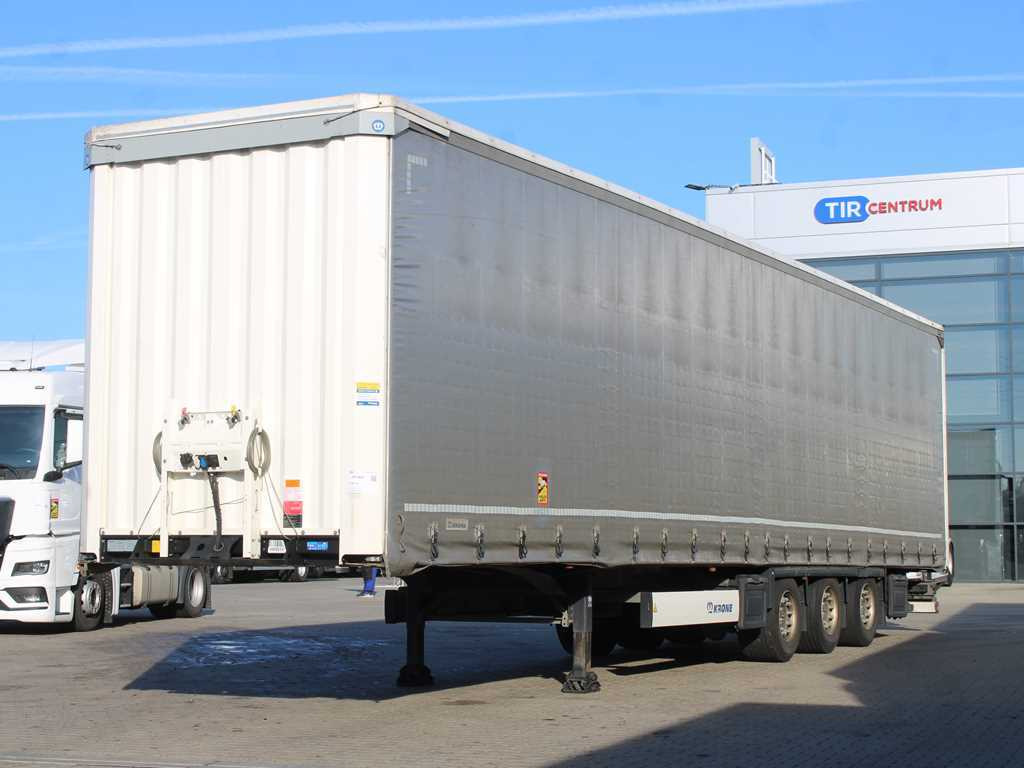 Krone SD, LIFTING AXLE, MULTILOCK, LOWDECK, LIFTING ROOF - أخرى: صور 1 Krone SD, LIFTING AXLE, MULTILOCK, LOWDECK, LIFTING ROOF - أخرى: صور 1