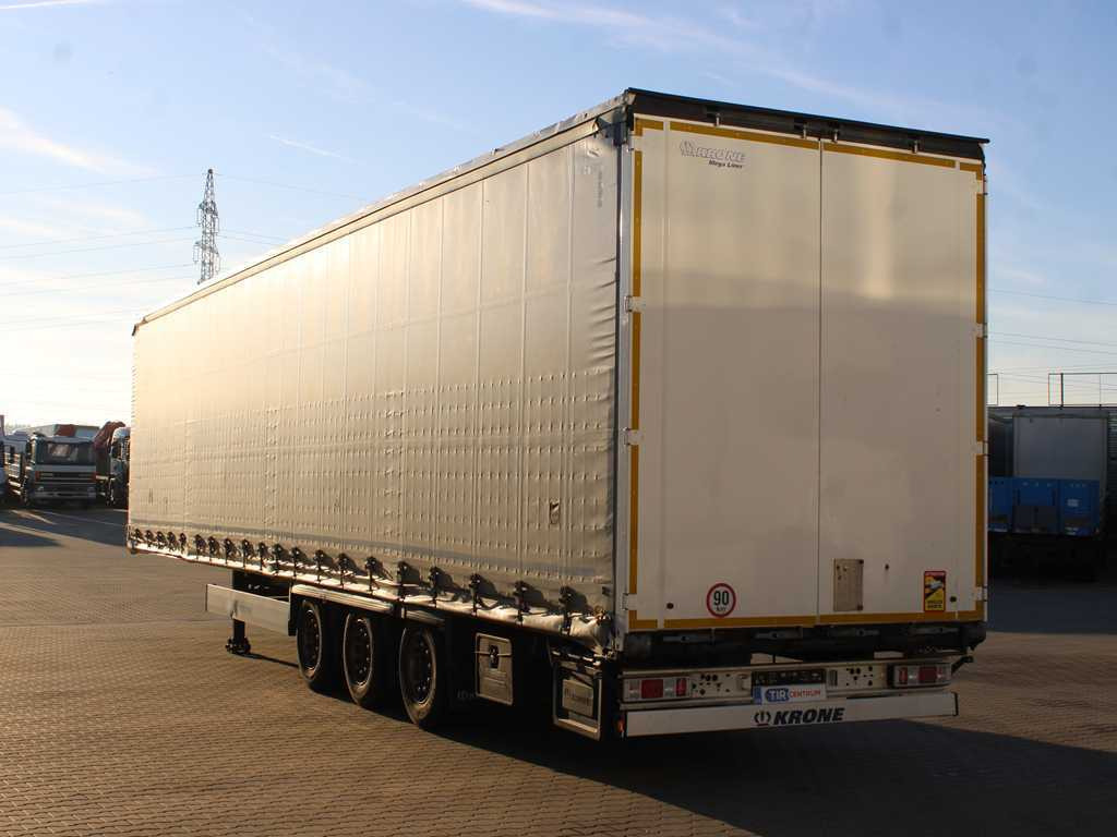 Krone SD, LOWDECK, LIFTING AXLE, MULTILOCK, LIFTING ROOF - الخيمة نصف مقطورة: صور 5 Krone SD, LOWDECK, LIFTING AXLE, MULTILOCK, LIFTING ROOF - الخيمة نصف مقطورة: صور 5