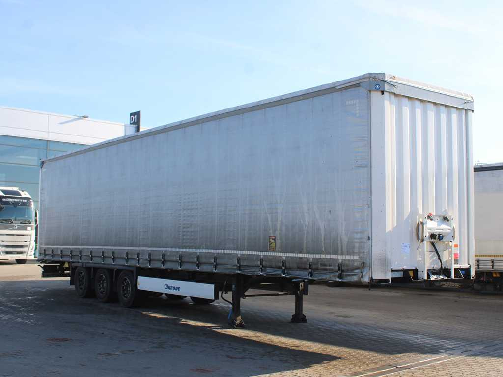 Krone SD, LOWDECK, LIFTING AXLE, MULTILOCK, LIFTING ROOF - الخيمة نصف مقطورة: صور 3 Krone SD, LOWDECK, LIFTING AXLE, MULTILOCK, LIFTING ROOF - الخيمة نصف مقطورة: صور 3