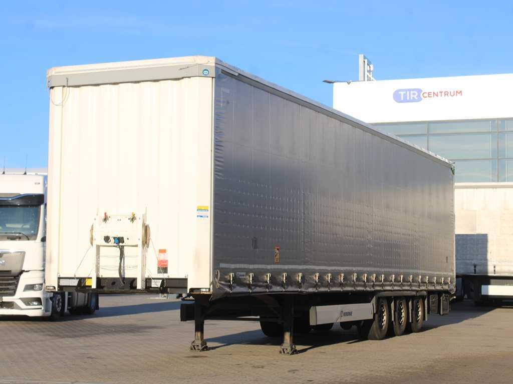 Krone SD, LOWDECK, LIFTING AXLE, MULTILOCK, LIFTING ROOF - الخيمة نصف مقطورة: صور 1 Krone SD, LOWDECK, LIFTING AXLE, MULTILOCK, LIFTING ROOF - الخيمة نصف مقطورة: صور 1