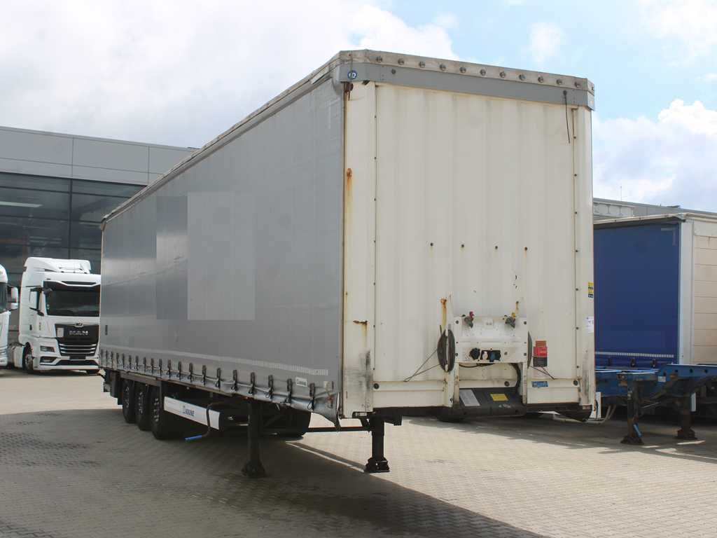 Krone SD, LOWDECK, LIFTING AXLE, MULTILOCK, LIFTING ROOF - الخيمة نصف مقطورة: صور 3 Krone SD, LOWDECK, LIFTING AXLE, MULTILOCK, LIFTING ROOF - الخيمة نصف مقطورة: صور 3