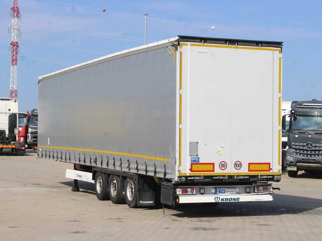 Krone SD, LOWDECK, LIFTING AXLE, MULTILOCK, SAF, LIFTING ROOF - الخيمة نصف مقطورة: صور 5 Krone SD, LOWDECK, LIFTING AXLE, MULTILOCK, SAF, LIFTING ROOF - الخيمة نصف مقطورة: صور 5