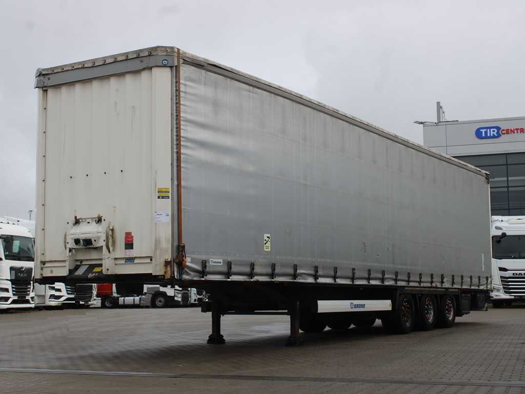 Krone SD, LOWDECK, MULTILOCK, LIFTING AXLE, LIFTING ROOF - الخيمة نصف مقطورة: صور 1 Krone SD, LOWDECK, MULTILOCK, LIFTING AXLE, LIFTING ROOF - الخيمة نصف مقطورة: صور 1