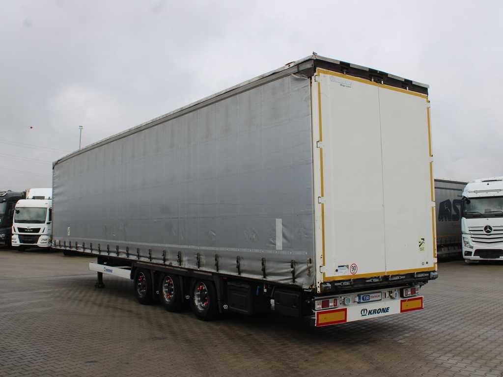 Krone SD, LOWDECK, MULTILOCK, LIFTING AXLE, LIFTING ROOF - الخيمة نصف مقطورة: صور 5 Krone SD, LOWDECK, MULTILOCK, LIFTING AXLE, LIFTING ROOF - الخيمة نصف مقطورة: صور 5