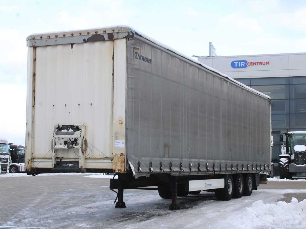 Krone SD, LOWDECK, MULTILOCK, LIFTING AXLE, LIFTING ROOF - الخيمة نصف مقطورة: صور 1 Krone SD, LOWDECK, MULTILOCK, LIFTING AXLE, LIFTING ROOF - الخيمة نصف مقطورة: صور 1