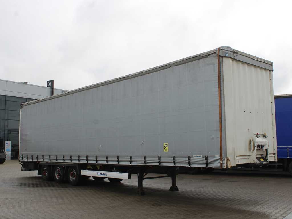 Krone SD, LOWDECK, MULTILOCK, LIFTING AXLE, LIFTING ROOF - الخيمة نصف مقطورة: صور 3 Krone SD, LOWDECK, MULTILOCK, LIFTING AXLE, LIFTING ROOF - الخيمة نصف مقطورة: صور 3