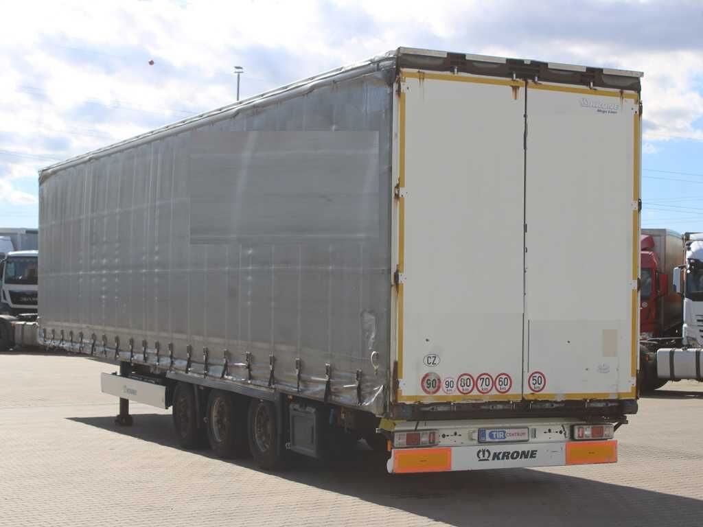 Krone SD, SAF, LOWDECK, MULTILOCK, LIFTING AXLE, LIFTING ROOF - الخيمة نصف مقطورة: صور 5 Krone SD, SAF, LOWDECK, MULTILOCK, LIFTING AXLE, LIFTING ROOF - الخيمة نصف مقطورة: صور 5