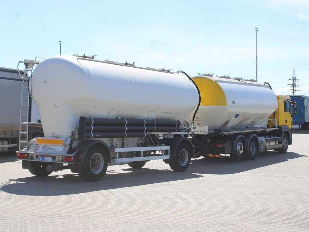 MAN TGA 26.440, 6x2, EURO 5, FELDBINDER 30m3+SPITZER - شاحنة صهريج: صور 3 MAN TGA 26.440, 6x2, EURO 5, FELDBINDER 30m3+SPITZER - شاحنة صهريج: صور 3