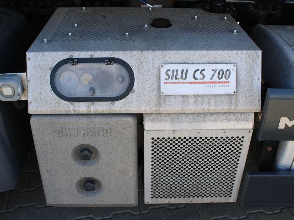 شاحنة صهريج MAN TGA 26.440, 6x2, EURO 5, FELDBINDER 30m3+SPITZER: صور 6
