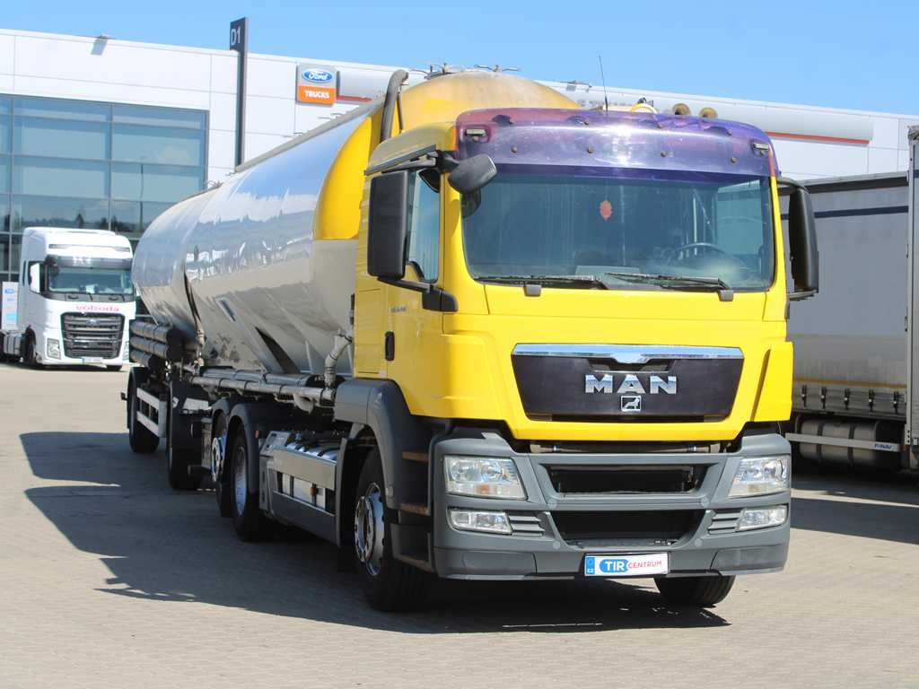 MAN TGA 26.440, 6x2, EURO 5, FELDBINDER 30m3+SPITZER - شاحنة صهريج: صور 2 MAN TGA 26.440, 6x2, EURO 5, FELDBINDER 30m3+SPITZER - شاحنة صهريج: صور 2