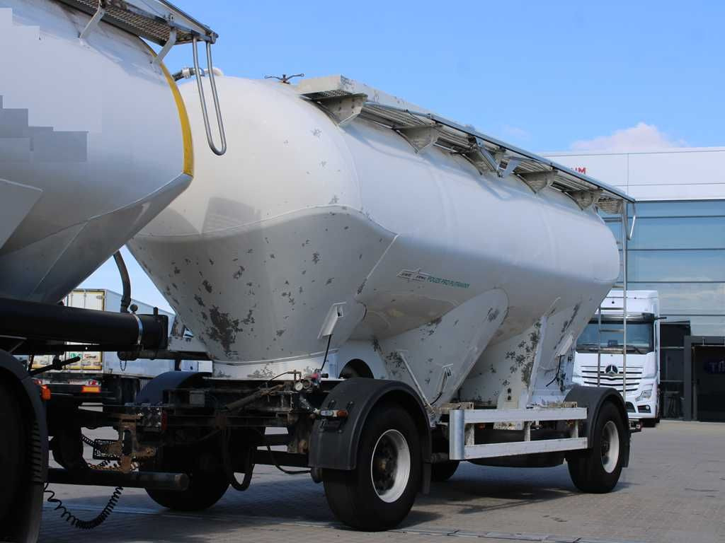 شاحنة صهريج MAN TGA 26.440, 6x2, EURO 5, FELDBINDER 30m3+SPITZER: صور 20
