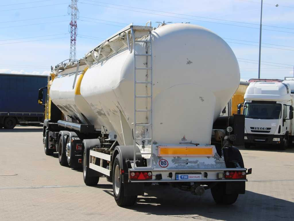 MAN TGA 26.440, 6x2, EURO 5, FELDBINDER 30m3+SPITZER - شاحنة صهريج: صور 4 MAN TGA 26.440, 6x2, EURO 5, FELDBINDER 30m3+SPITZER - شاحنة صهريج: صور 4