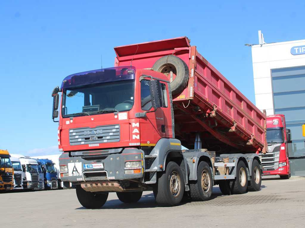 MAN TGA 35.440, 8X6, EURO 4, 17m³ - قلابات: صور 1 MAN TGA 35.440, 8X6, EURO 4, 17m³ - قلابات: صور 1