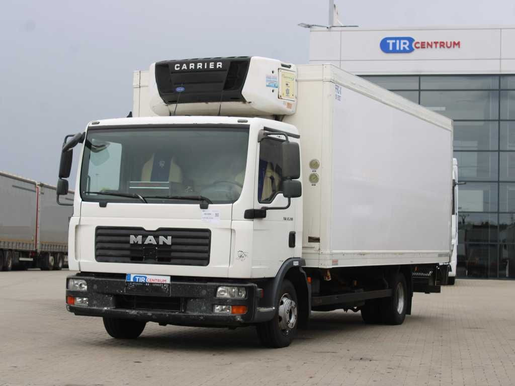 MAN TGL 12.210, TAIL LIFT, CARRIER SUPRA 850Mt - مبردة شاحنة: صور 1 MAN TGL 12.210, TAIL LIFT, CARRIER SUPRA 850Mt - مبردة شاحنة: صور 1