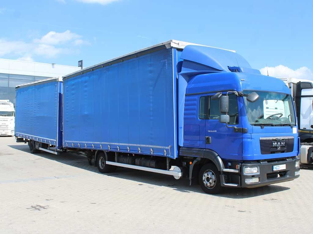 MAN TGL 8.220, EURO 5EEV, SECONDARY AIR CONDITIONING - شاحنة ستارة: صور 2 MAN TGL 8.220, EURO 5EEV, SECONDARY AIR CONDITIONING - شاحنة ستارة: صور 2