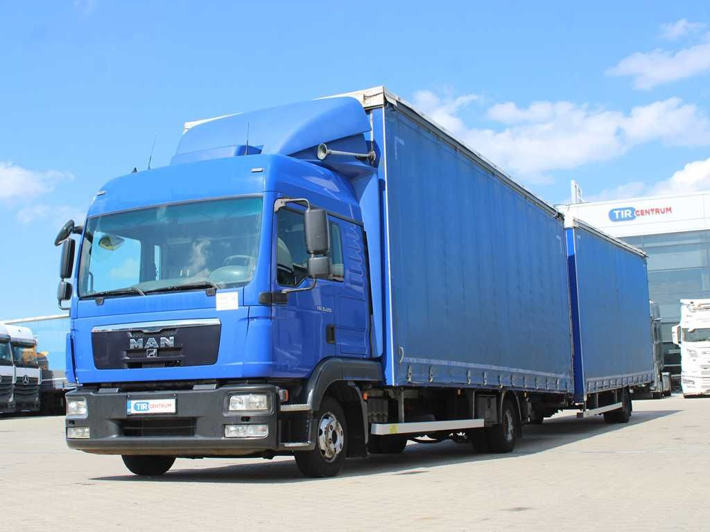 MAN TGL 8.220, EURO 5EEV, SECONDARY AIR CONDITIONING - شاحنة ستارة: صور 1 MAN TGL 8.220, EURO 5EEV, SECONDARY AIR CONDITIONING - شاحنة ستارة: صور 1