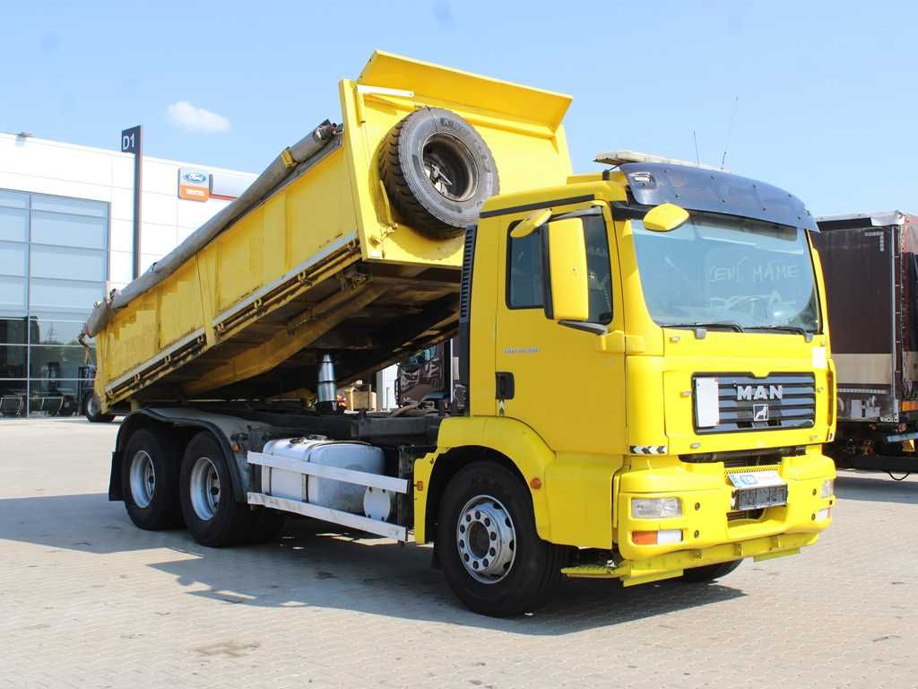 MAN TGM 26.280, THREE-SIDED,SECONDARY AIR CONDITION - قلابات: صور 2 MAN TGM 26.280, THREE-SIDED,SECONDARY AIR CONDITION - قلابات: صور 2
