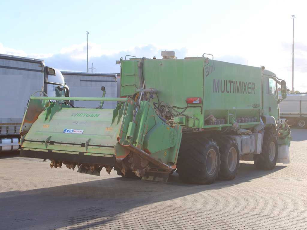 MAN TGS 18.480 6X6 + AMAG multimixer MFT3-19AIO + WIRTGEN WS 250 - شاحنة: صور 4 MAN TGS 18.480 6X6 + AMAG multimixer MFT3-19AIO + WIRTGEN WS 250 - شاحنة: صور 4