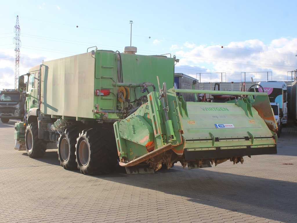 MAN TGS 18.480 6X6 + AMAG multimixer MFT3-19AIO + WIRTGEN WS 250 - شاحنة: صور 5 MAN TGS 18.480 6X6 + AMAG multimixer MFT3-19AIO + WIRTGEN WS 250 - شاحنة: صور 5