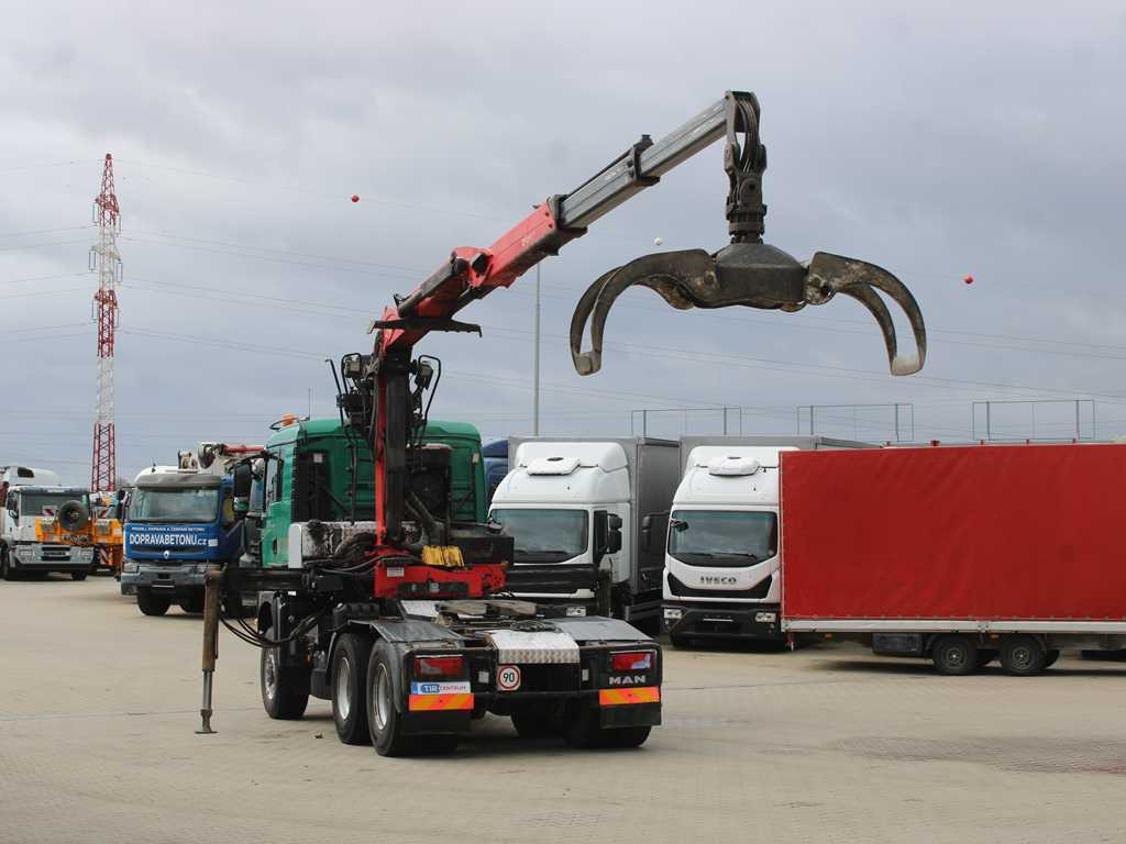 MAN TGS 33.500, 6X6, EURO 6, RETARDER, PALFINGER HYDRAULIC ARM Q170Z96 - شاحنة جرار: صور 5 MAN TGS 33.500, 6X6, EURO 6, RETARDER, PALFINGER HYDRAULIC ARM Q170Z96 - شاحنة جرار: صور 5