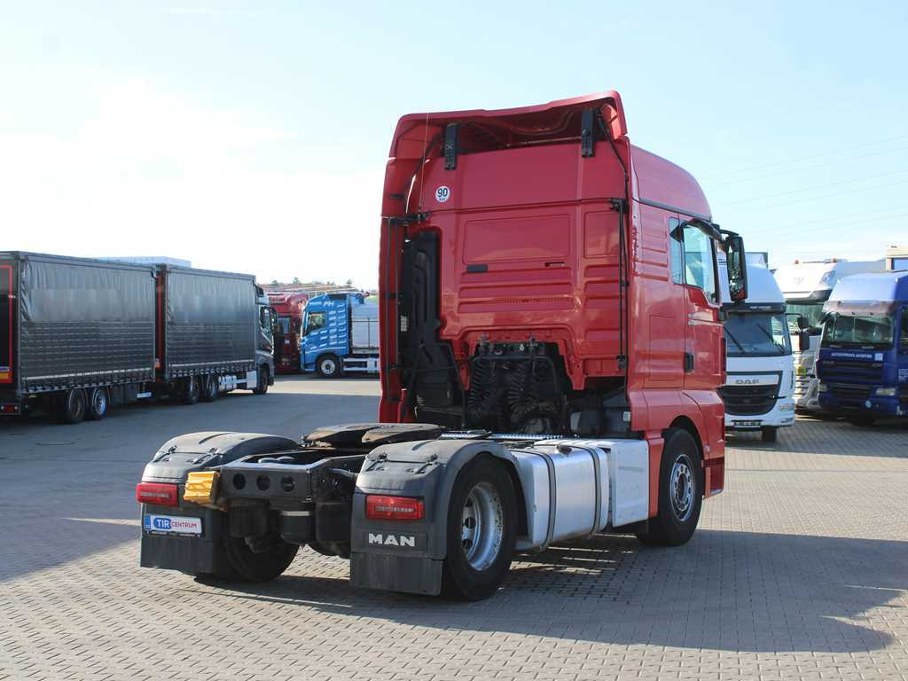 MAN TGX 18.480, HYDRAULICS, NAVIGATION, EURO 6 - شاحنة جرار: صور 4 MAN TGX 18.480, HYDRAULICS, NAVIGATION, EURO 6 - شاحنة جرار: صور 4