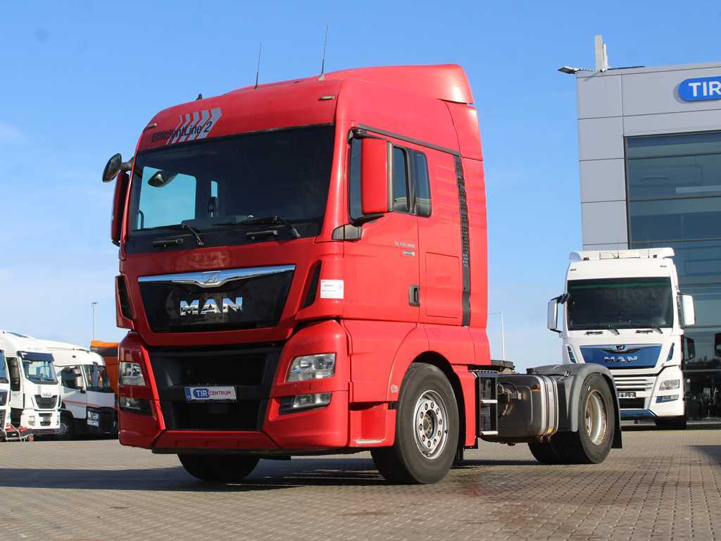 MAN TGX 18.480, HYDRAULICS, NAVIGATION, EURO 6 - شاحنة جرار: صور 1 MAN TGX 18.480, HYDRAULICS, NAVIGATION, EURO 6 - شاحنة جرار: صور 1