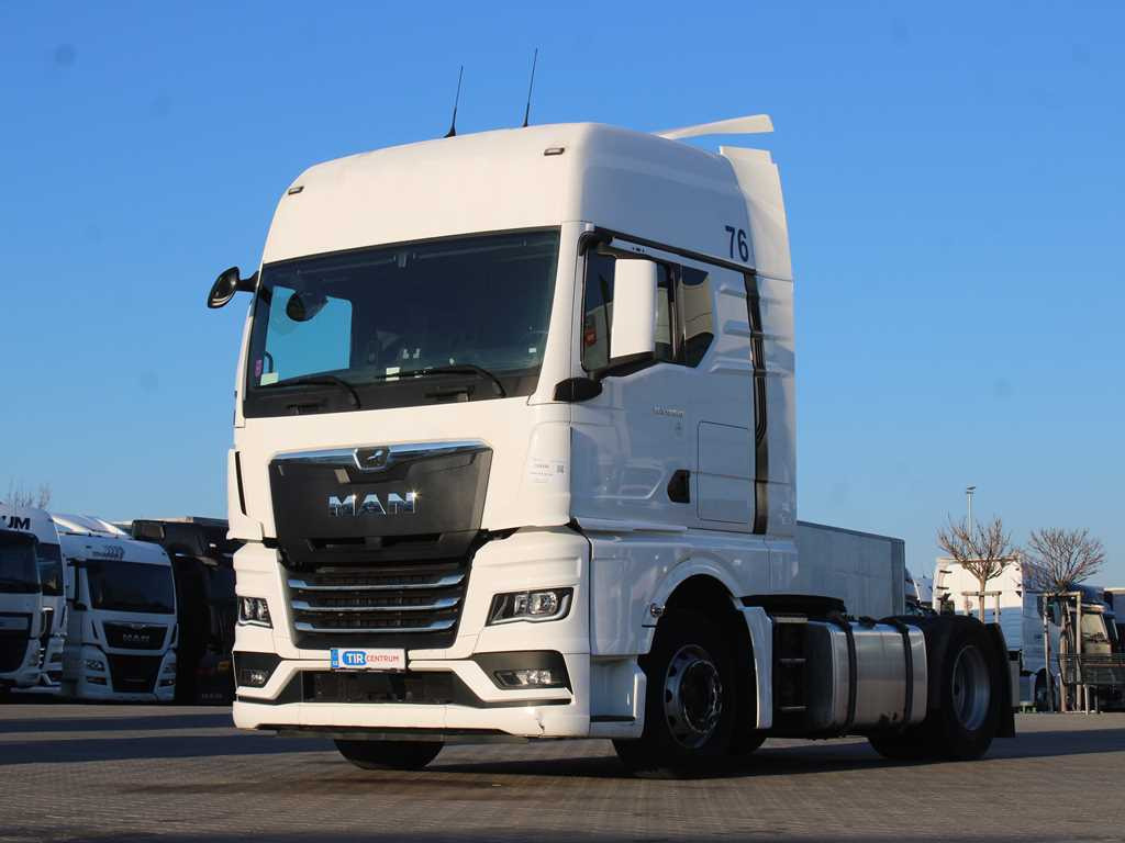 MAN TGX 18.510, EURO 6, TIRES 80% - شاحنة جرار: صور 1 MAN TGX 18.510, EURO 6, TIRES 80% - شاحنة جرار: صور 1